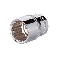 Головка 12 &ndash; гран. INTERTOOL ET-0222 22 мм. (1/2)