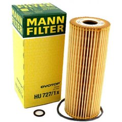 Фильтр масла MANN HU727/1x (CH6848) (MB Sprinter,Ssangyong)