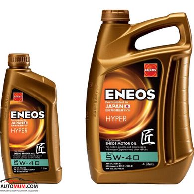 Моторное масло ENEOS Hyper 505.00/505.01 5w-40 SN C3 - 1л