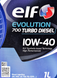 Моторна олива ELF Evolution 700 Turbo D 10W-40 - 1л