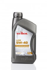 Моторное масло TEMOL Luxe 5w-40 SN/CF A3/B3 - 1л