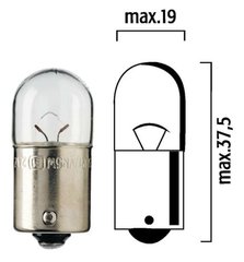 Лампа накаливания R (BA15s)12V 5W FLOSSER 4025