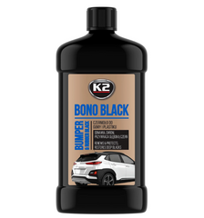 Жидкость K2 K035 Bono Black для реставрации пластика и резины - 500мл