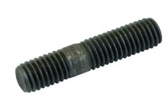 БЗАК Шпилька приемной трубы черная М 8х1,25х25 (2101-2107)