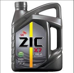 Моторна олива ZIC X7 Diesel Synthetic 10w-40 CI-4 - 6л