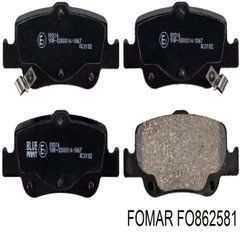 Колодки задні гальмівні TOKO T2215036/ CJ2-236 (Toyota Auris,Corolla >08г.)