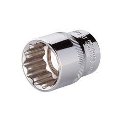 Головка 12 &ndash; гран. INTERTOOL ET-0224 24 мм. (1/2)