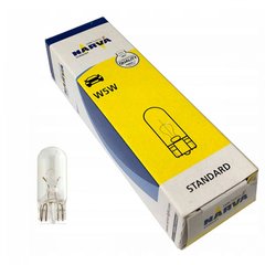 NARVA 17177 лампа накалювання W(2,1х9,5d)12V 5W