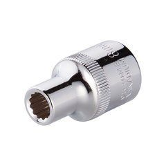 Головка 12 &ndash; гран. INTERTOOL ET-0208 8 мм (1/2)