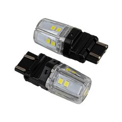 Світлодіодна лампа PULSO LP-66315W /габаритна/LED 3157/W2.5x16q/12SMD-2835/2контакта/9-36v/550/100l