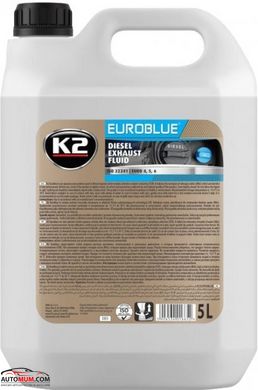 Присадка K2 AdBlue EB5 Присадка для зниження викидів оксидів азоту – 5л