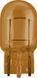 Лампа накаливания желтая WY21W WY(3x16d) 12V 21W OSRAM 7504-UNV