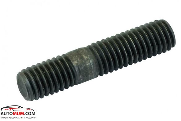 БЗАК Шпилька приймальної труби чорна М 8х1, 25х25 (2101-2107)