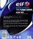 Моторна олива ELF Evolution 700 Turbo D 10W-40 - 5л