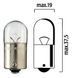 Лампа накаливания R (BA15s)12V 5W FLOSSER 4025