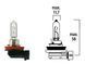 Лампа галогенная Н9 FLOSSER 2090 (PGJ19-5) 12V65W