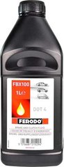 FERODO FBX100 DOT-4 Гальмівна рідина - 1л