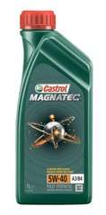 Моторное масло CASTROL Maqnatec 5W-40 A3/B4 - 1л