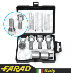 Болти секретки М 14х1.5х28 конус (обертове кільце) FARAD STARLOCK 1-C2C (ключ 17)