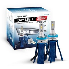 Світлодіодні лампи CARLAMP DLGH11 Day Light GEN2 H11