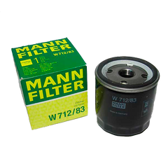 MANN W712/83 Фільтр олії (Lexus;Toyota)