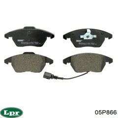 Колодки гальмівні передні LPR 05P866 (Audi, Seat, Skoda, Volkswagen)
