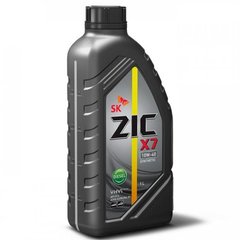 Моторна олива ZIC X7 Diesel Synthetic 10w-40 CI-4 - 1л