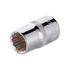 Головка 12 &ndash; гран. INTERTOOL ET-0214 14 мм. (1/2)