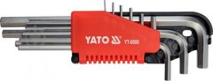 YATO YT-0500 Набор ключей шестигранных - 9 шт