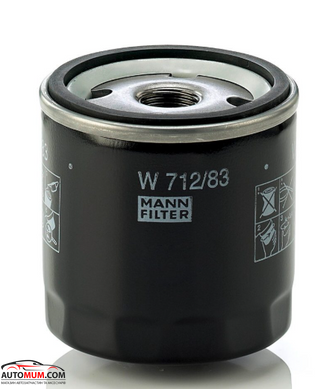 Фильтр оливи MANN W712/83 (Lexus;Toyota)
