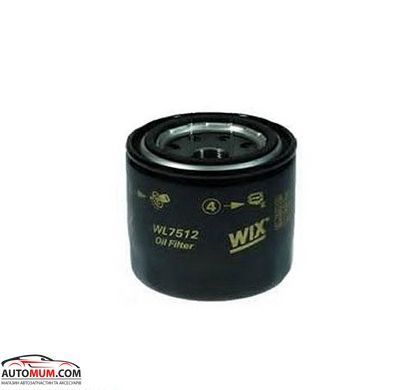 Фільтр олії WIX WL7512 (Kia,Hyundai)