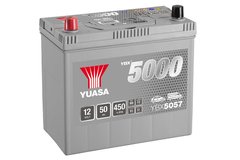 Акумулятор Yuasa YBX5057 Silver 50Ah Asia - 450A