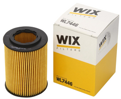 Фильтр масла WIX WL7446 (Honda CR-V,Civic 2,2CDTi>06г)