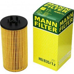 Фильтр оливи MANN HU835/1z (VW Phaeton)