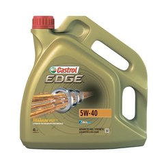 Моторна олива CASTROL EDGE Titanium FST 5W-40 C3 SN/CF - 4л