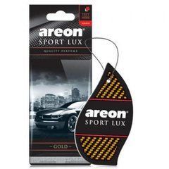 AREON Sport Lux Gold LX01 Ароматизатор жидкий листик (капсула)- 5 мл