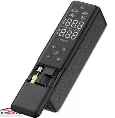 Компресор від прикурювача Proove Pump Assistant Mini 85W 63812