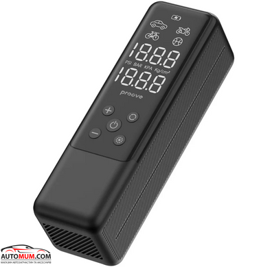 Компресор від прикурювача Proove Pump Assistant Mini 85W 63812