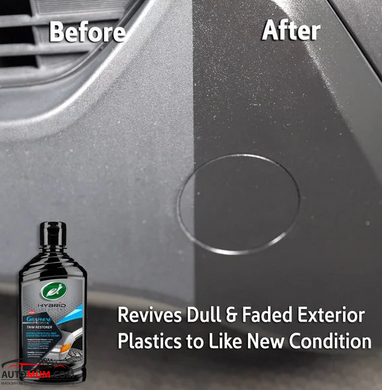 Чернитель пластика TURTLE WAX TW 53869 Hibrid Solutions реставратор с графеном - 296мл