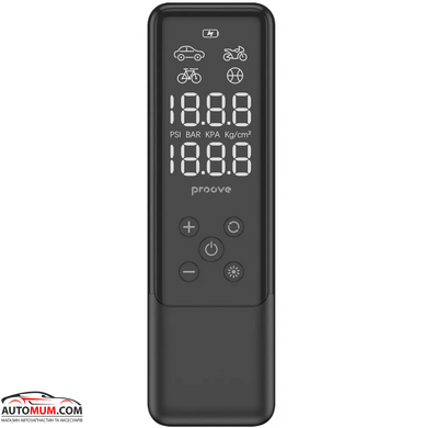 Компресор від прикурювача Proove Pump Assistant Mini 85W 63812