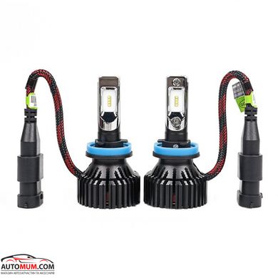 Світлодіодні лампи Carlamp Smart Vision Led Н8/Н11 8000 Lm 6500 K (SM11) Н8/Н11 12V 8000К