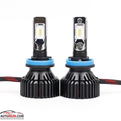 Світлодіодні лампи Carlamp Smart Vision Led Н8/Н11 8000 Lm 6500 K (SM11) Н8/Н11 12V 8000К