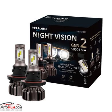 CARLAMP Night Vision NVGH13 Светодиодные лампы H13 12/24 V