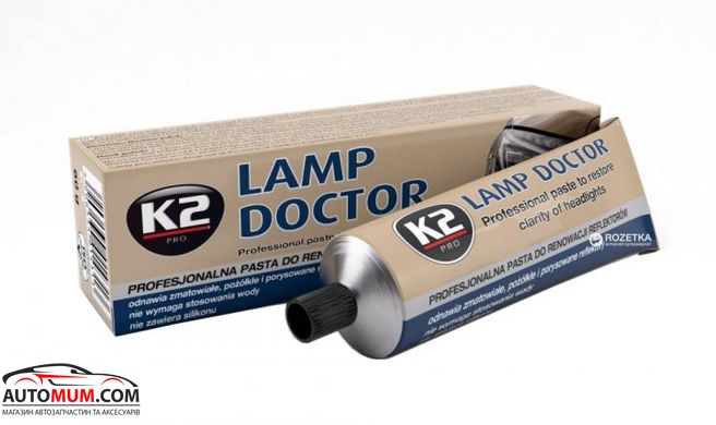 K2 L3050 Lamp Doctor Поліроль для фар - 60г