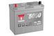 Аккумулятор Yuasa YBX5057 Silver 50Ah Asia - 450A