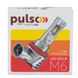 Світлодіодні лампи PULSO M6-H4/LED-chips 7535/9-18v/2x28w/6000Lm/6500K (M6-H4) 2шт