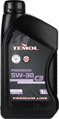 Моторное масло TEMOL Premium 5w-30 C3 - 1л