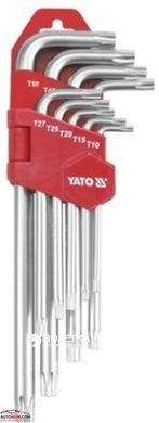 YATO YT-0512 Набор ключей TORX удлиненные - 9 шт