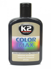 K2 K020 Color Max Поліроль чорна - 250мл