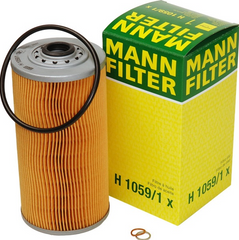 Фильтр масла MANN H1059/1x (CH4802) (BMW 324;524D 